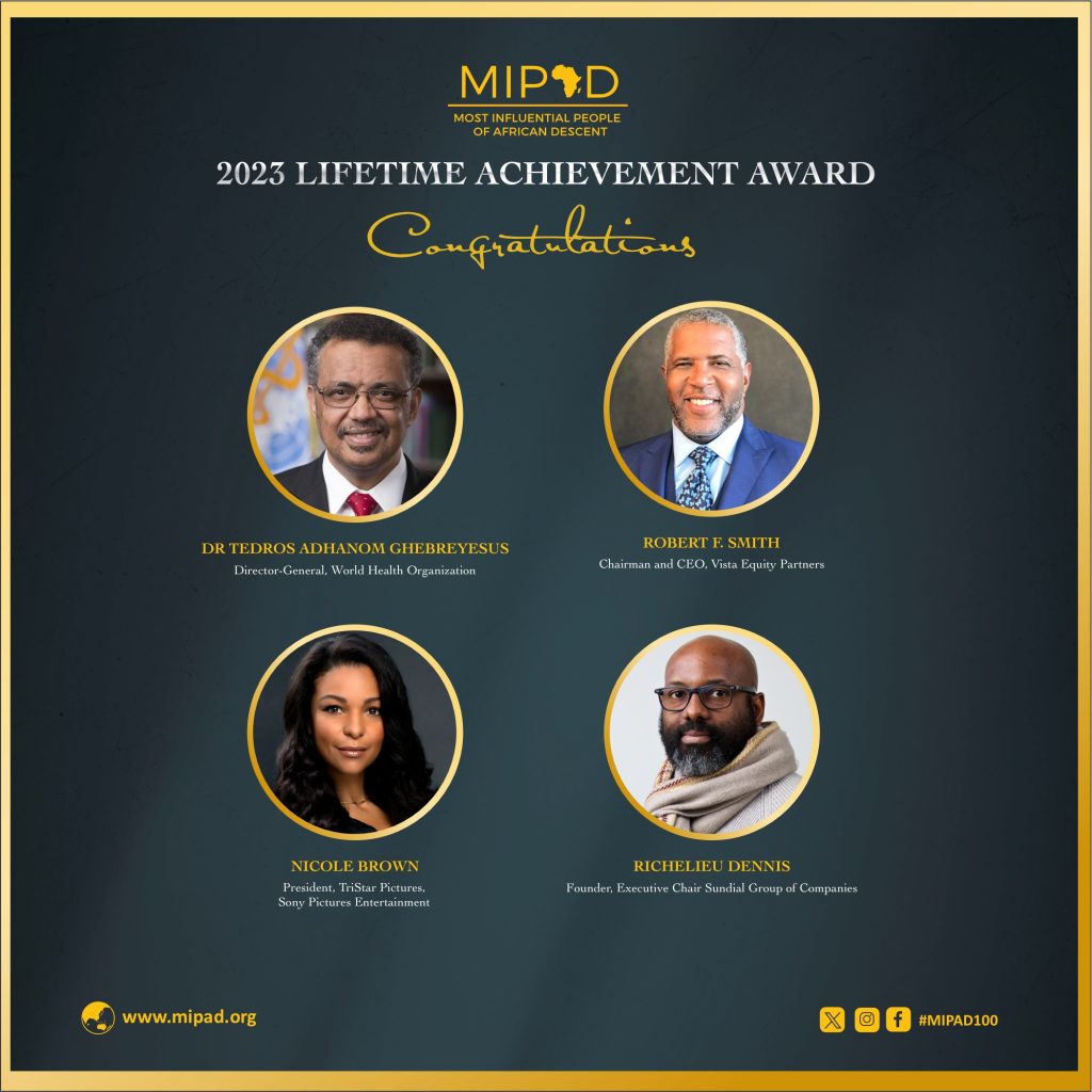 MIPAD - Most Influential People of African Descent