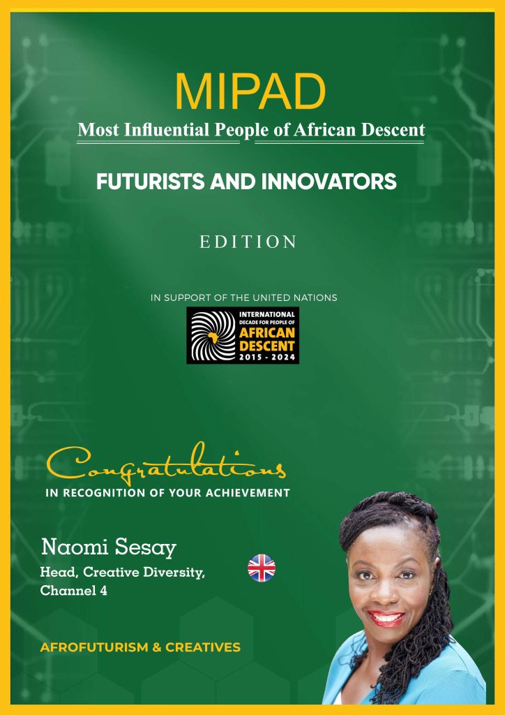 Get to Know Naomi Sesay