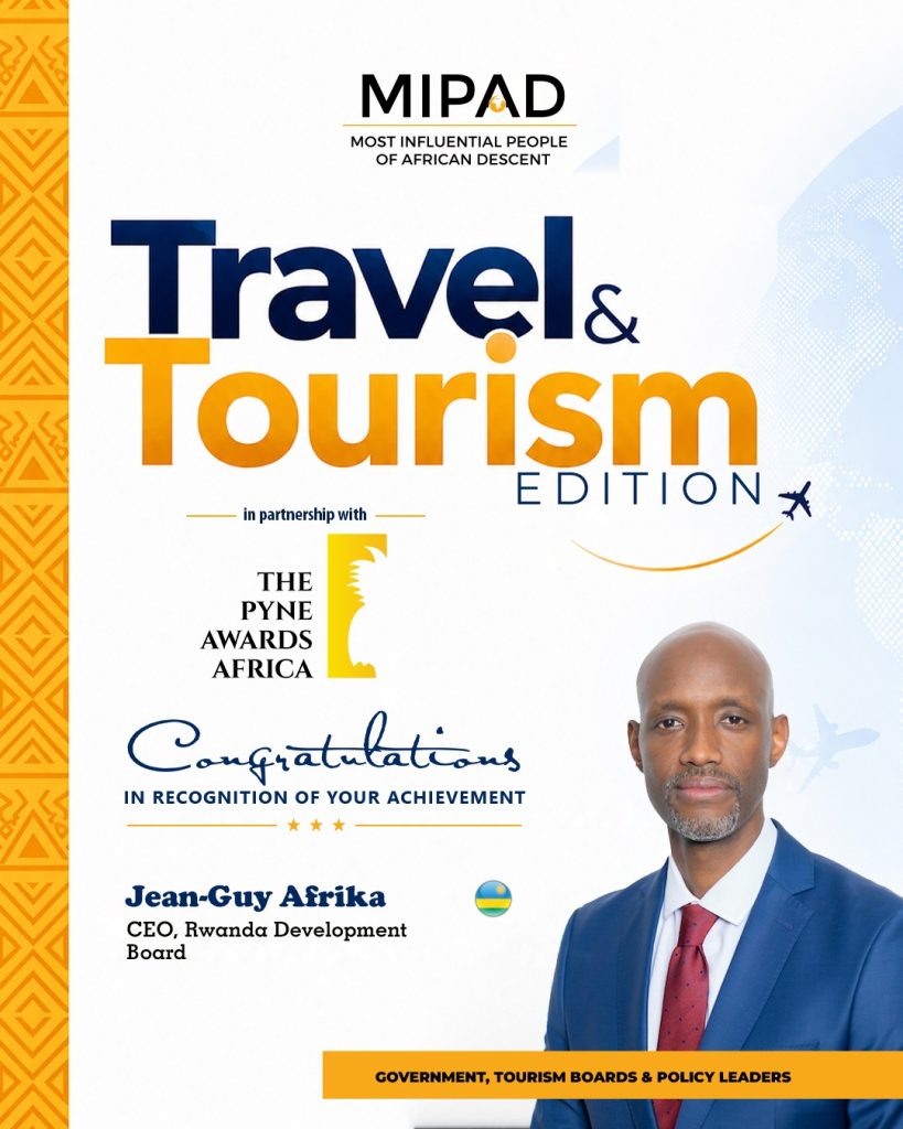 MIPAD Announces the Global Top 100 Travel, Tourism, Hospitality Edition — Class of 2026